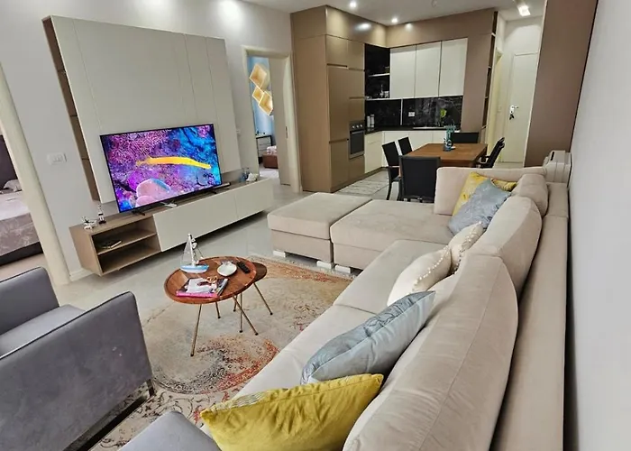 Apartment Sea Corner Plazhi San Pietro